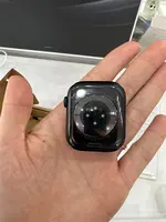 Đồng hồ thông minh Apple Watch Series 8 Demo 45mm GPS + Cellular viền nhôm đen 3K639PA/A