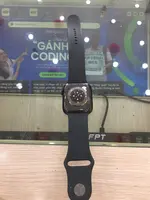 Đồng hồ thông minh Apple Watch Series 8 Demo 45mm GPS + Cellular viền nhôm đen 3K639PA/A