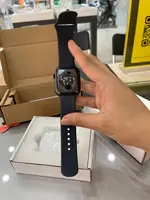 Đồng hồ thông minh Apple Watch Series 8 Demo 45mm GPS + Cellular viền nhôm đen 3K639PA/A