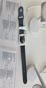 Đồng hồ thông minh Apple Watch Series 8 Demo 45mm GPS + Cellular viền nhôm đen 3K639PA/A