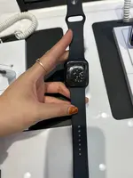 Đồng hồ thông minh Apple Watch Series 8 Demo 45mm GPS + Cellular viền nhôm đen 3K639PA/A