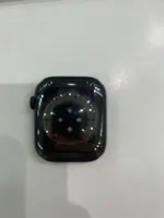Đồng hồ thông minh Apple Watch Series 8 45mm GPS viền nhôm đen dây cao su MNP13VN/A