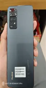 Điện thoại Xiaomi Redmi Note 11 Pro 8GB-128GB Xám