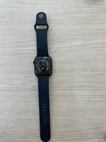 Đồng hồ thông minh Apple Watch Series 8 Demo 45mm GPS + Cellular viền nhôm đen 3K639PA/A