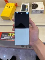 Điện Thoại Di Động Samsung Galaxy Z Flip5 5G 256GB Xanh SM-731B