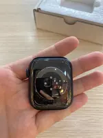 Đồng hồ thông minh Apple Watch Series 8 Demo 45mm GPS + Cellular viền nhôm đen 3K639PA/A
