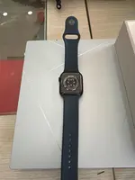 Đồng hồ thông minh Apple Watch Series 8 Demo 45mm GPS + Cellular viền nhôm đen 3K639PA/A