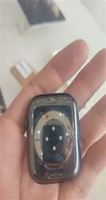 Đồng hồ thông minh Apple Watch Series 8 Demo 45mm GPS + Cellular viền nhôm đen 3K639PA/A