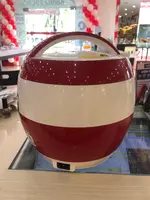 Nồi cơm điện nắp gài Kangaroo 1.8 Lít KG835