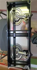 Bếp gas đôi dương kính Kangaroo KG526M