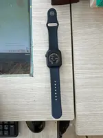 Đồng hồ thông minh Apple Watch Series 8 Demo 45mm GPS + Cellular viền nhôm đen 3K639PA/A