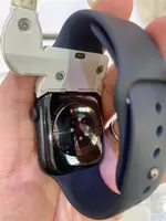 Đồng hồ thông minh Apple Watch Series 8 Demo 45mm GPS + Cellular viền nhôm đen 3K639PA/A