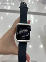 Đồng hồ thông minh Apple Watch Series 8 Demo 45mm GPS + Cellular viền nhôm đen 3K639PA/A