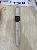 Đồng hồ thông minh Apple Watch Series 7 GPS 41mm viền nhôm Trắng MKMY3VN/A