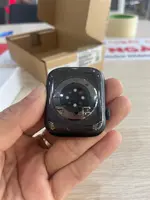 Đồng hồ thông minh Apple Watch Series 8 Demo 45mm GPS + Cellular viền nhôm đen 3K639PA/A