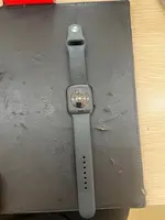 Apple Watch SE 2 GPS 44mm viền nhôm dây cao su Đen