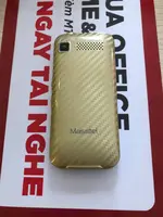 Điện thoại Masstel Fami 12 4G Vàng (Gold)
