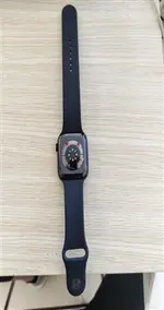 Đồng hồ thông minh Apple Watch Series 7 GPS 45mm viền nhôm Đen MKN53VN/A