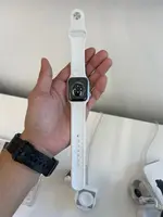 Đồng hồ thông minh Apple Watch Series 8 Demo 41mm GPS viền nhôm bạc 3K917PA/A