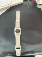 Apple Watch SE 2 GPS + Cellular 40mm Viền nhôm Dây cao su cỡ S/M Vàng MRFX3SA/A