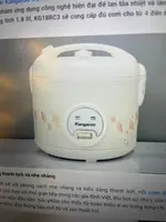 Nồi cơm điện nắp gài Kangaroo 1.8 lít KG18RC3