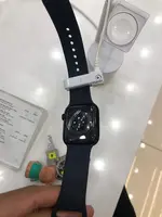 Đồng hồ thông minh Apple Watch Series 8 Demo 45mm GPS + Cellular viền nhôm đen 3K639PA/A