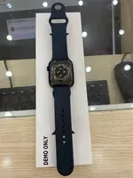 Đồng hồ thông minh Apple Watch Series 8 Demo 45mm GPS + Cellular viền nhôm đen 3K639PA/A