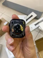 Đồng hồ thông minh Apple Watch Series 8 Demo 45mm GPS + Cellular viền nhôm đen 3K639PA/A