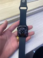 Đồng hồ thông minh Apple Watch Series 8 Demo 45mm GPS + Cellular viền nhôm đen 3K639PA/A