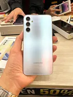Điện thoại di động Samsung Galaxy A34 5G 128GB Bạc - A346
