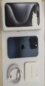 Điện thoại iPhone 15 Pro 128GB Titan Xanh MTV03VN/A