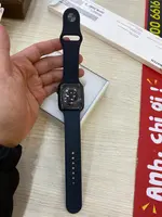 Đồng hồ thông minh Apple Watch Series 8 Demo 45mm GPS + Cellular viền nhôm đen 3K639PA/A