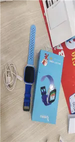 Đồng hồ định vị trẻ em Smart Hero 4G màu xanh