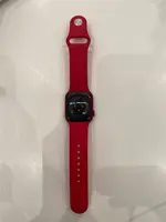 Đồng hồ thông minh Apple Watch Series 7 GPS + Cellular 41mm viền nhôm Đỏ MKHV3VN/A