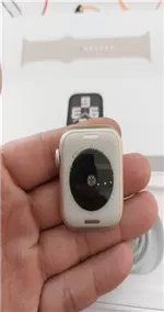 Đồng hồ thông minh Apple Watch SE 2 40mm GPS viền nhôm vàng dây cao su MNJP3VN/A