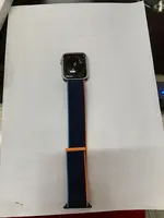 Đồng hồ thông minh Apple Watch SE GPS + Cellular 44mm viền nhôm bạc dây Nylon Xanh MYEW2VN/A