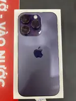 Điện thoại iPhone 14 Pro 128GB Tím MQ0G3VN/A