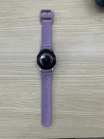 Đồng Hồ Thông Minh Samsung Galaxy Watch5 Bluetooth 40mm Bạc (dây đeo tím)  - R900
