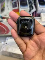 Đồng hồ thông minh Apple Watch SE GPS + Cellular 44mm viền nhôm Xám dây Nylong Đen MYF12VN/A