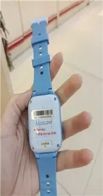 Đồng hồ định vị trẻ em Masstel Smart Hero 20 4G màu xanh (Blue)