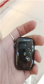 Đồng hồ thông minh Apple Watch SE GPS + Cellular 44mm viền nhôm Xám dây Nylong Đen MYF12VN/A