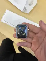 Đồng hồ thông minh Apple Watch Series 8 45mm GPS + Cellular viền thép bạc dây Milanese MNKJ3VN/A