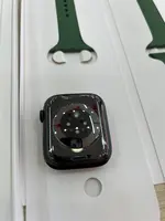Đồng hồ thông minh Apple Watch Series 7 GPS 45mm viền nhôm xanh rêu MKN73VN/A