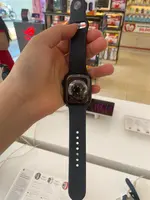 Apple Watch Series 8 GPS 45mm viền nhôm dây cao su Đen