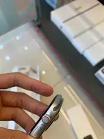 Đồng hồ thông minh Apple Watch SE GPS + Cellular 44mm viền nhôm bạc dây Nylon Xanh MYEW2VN/A