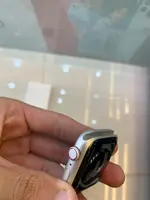 Đồng hồ thông minh Apple Watch SE GPS + Cellular 44mm viền nhôm bạc dây Nylon Xanh MYEW2VN/A