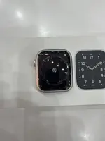 Đồng hồ thông minh Apple Watch SE GPS + Cellular 44mm viền nhôm bạc dây Nylon Xanh MYEW2VN/A