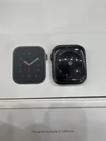 Đồng hồ thông minh Apple Watch SE GPS + Cellular 44mm viền nhôm Xám dây Nylong Đen MYF12VN/A