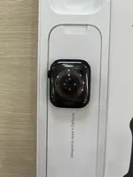 Đồng hồ thông minh Apple Watch Series 8 45mm GPS + Cellular viền nhôm đen dây cao su MNK43VN/A