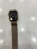 Đồng hồ thông minh Apple Watch Series 7 GPS + Cellular 41mm viền thép dây thép Vàng